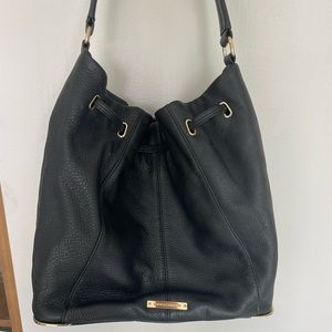 Vince Camuto Black Bucket Bag - Great Condition